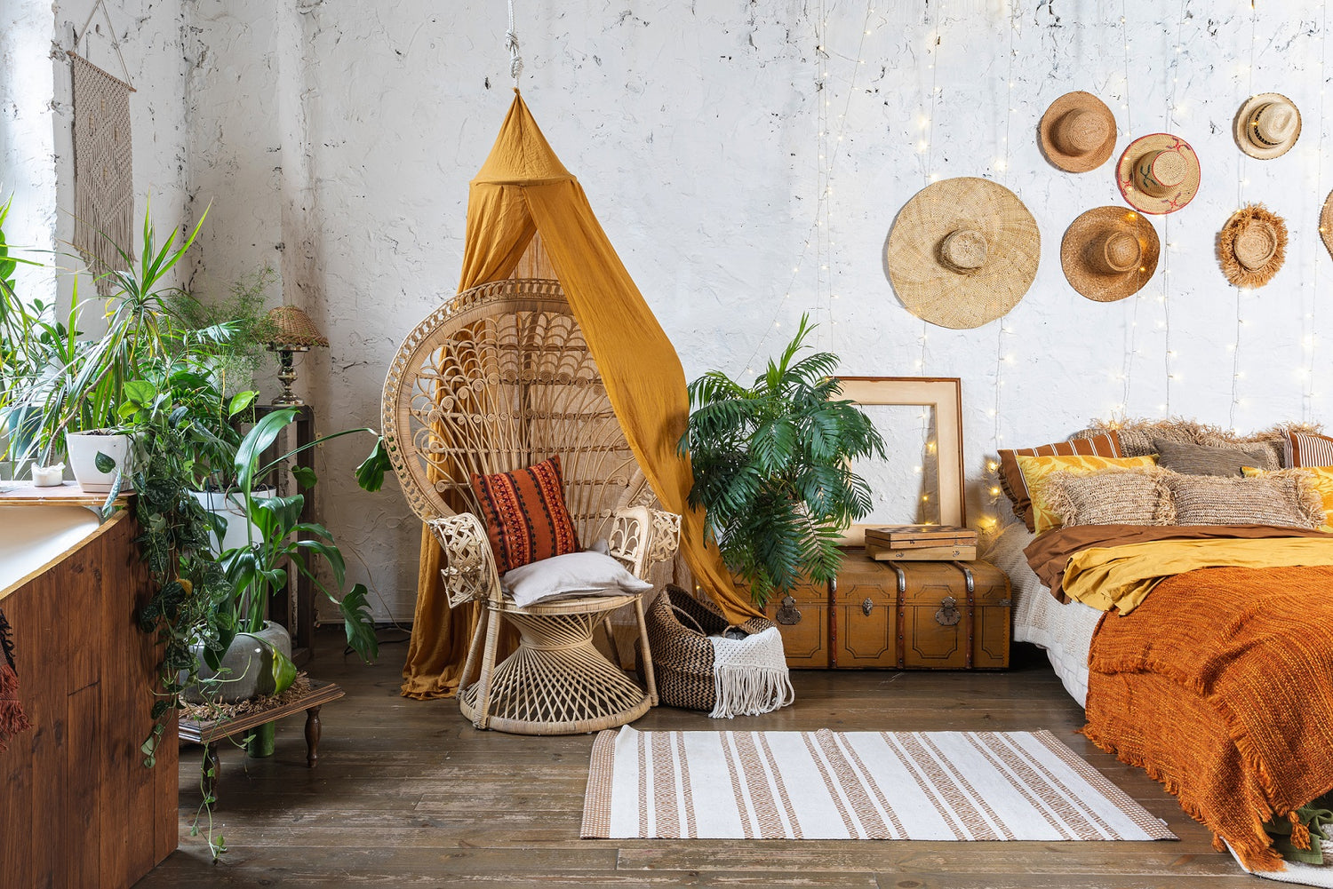 Comment Decorer Un Style Boheme ?
