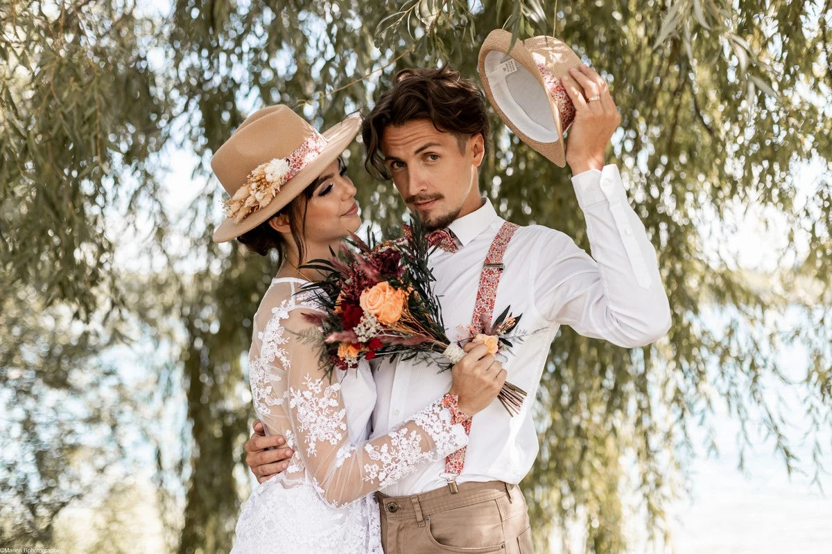 Quelle Couleur Pour Un Mariage Boheme Chic ?