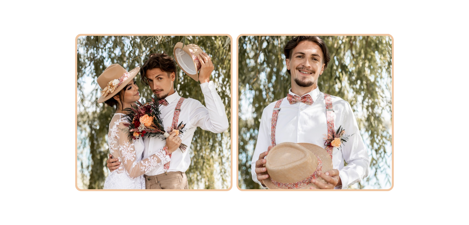 Style Boheme Homme pour un Mariage