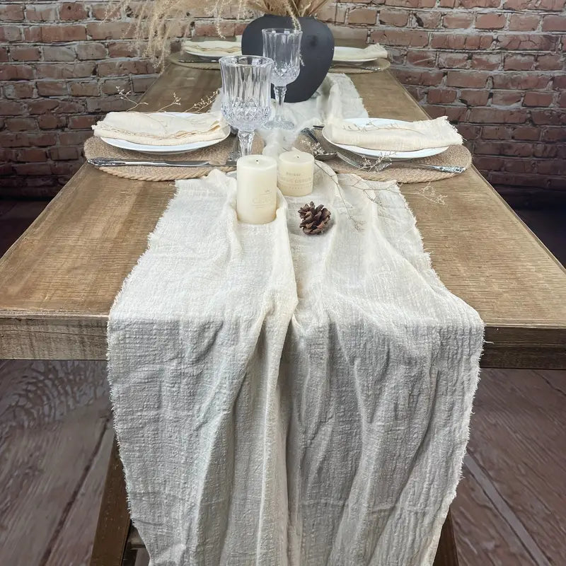 Nappes & Chemins de Table